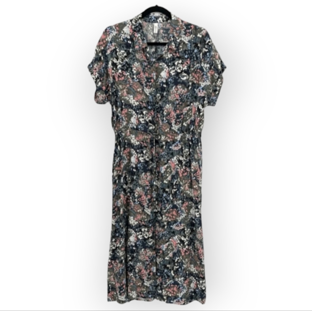 Soya Concept Ilma 3 Floral Dress Size Large Multi Color - Picture 2 of 11
